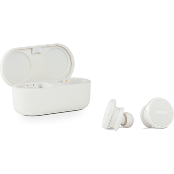 Беспроводные наушники Denon PerL Pro, Цвет: White