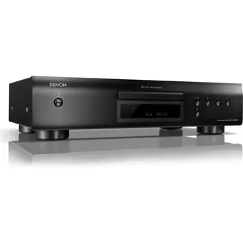 Проигрыватель компакт-дисков DCD-600NE, Цвет: Black