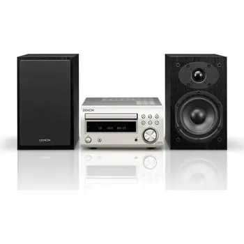 Мини-система D-M41 DAB, Цвет: Silver-black