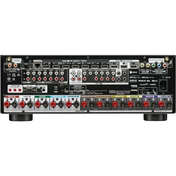 AV-ресивер AVC-X4800H black, Цвет: Black, изображение 3