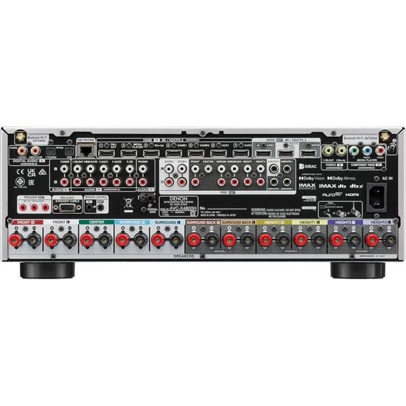 AV-ресивер AVC-X4800H silver, Цвет: Silver, изображение 3