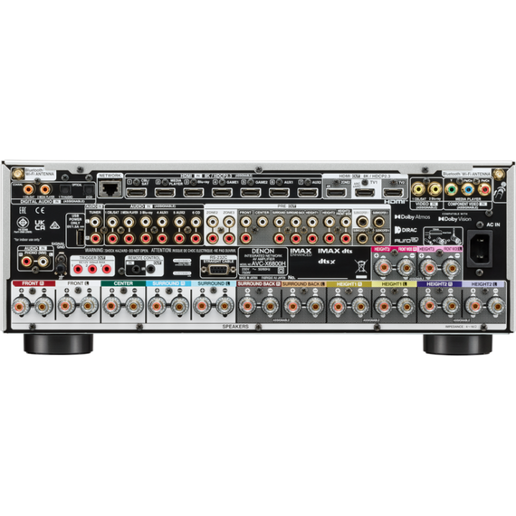 AV-ресивер AVC-X 6800H silver, Цвет: Silver, изображение 4