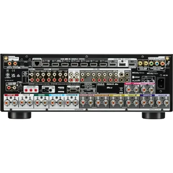 AV-ресивер AVC-X 6800H black, Цвет: Black, изображение 4