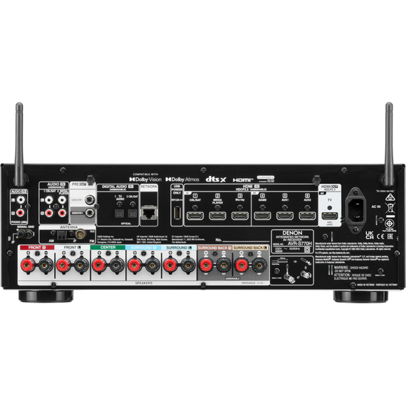 AV-ресивер AVR-S770H, изображение 2