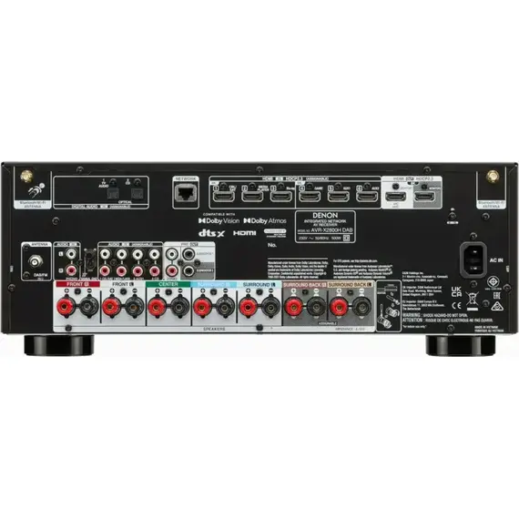 AV-ресивер AVR-X2800H DAB, изображение 2