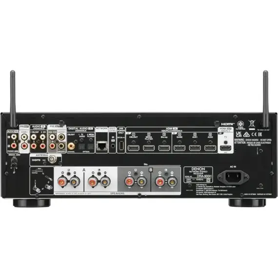AV-ресивер DRA-900H black, Цвет: Black, изображение 4