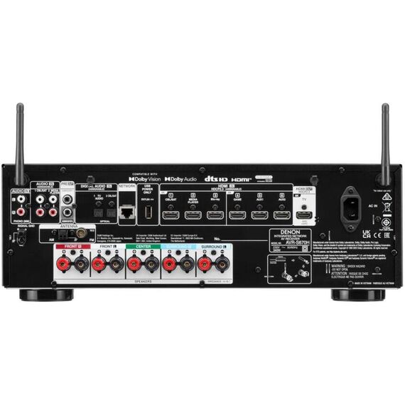 AV-ресивер AVR-S670H, изображение 2