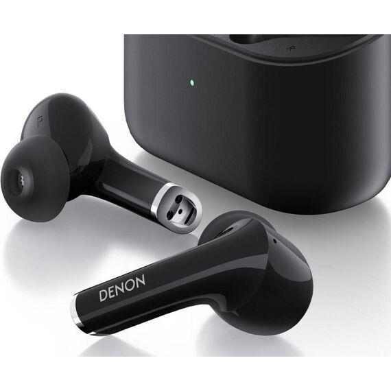 Наушники-вкладыши Denon AH-C830NCW с шумоподавлением black, Цвет: Black, изображение 4