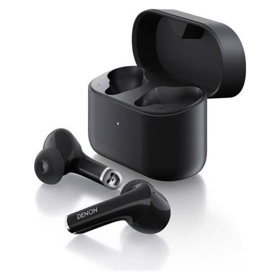 Наушники-вкладыши Denon AH-C830NCW с шумоподавлением black, Цвет: Black, изображение 3