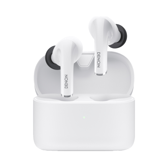 Наушники-вкладыши Denon AH-C830NCW с шумоподавлением white, Цвет: White, изображение 2