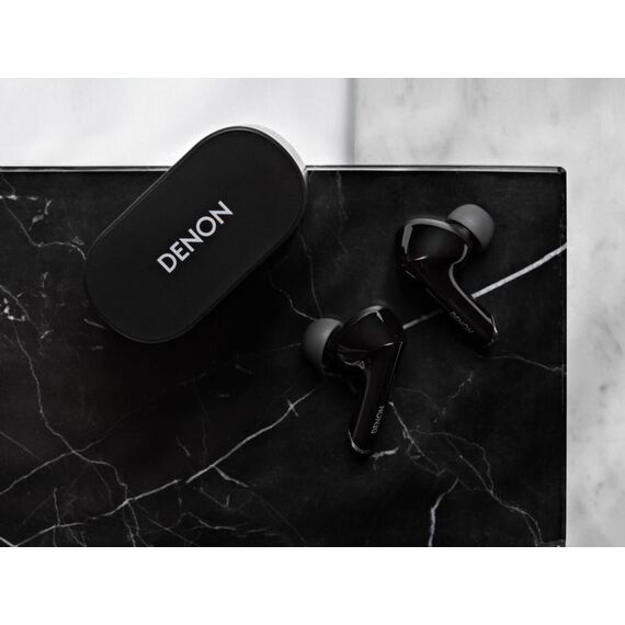 Наушники-вкладыши Denon AH-C830NCW с шумоподавлением black, Цвет: Black, изображение 5