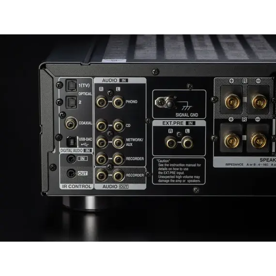 Усилитель PMA-1700NE black, Цвет: Black, изображение 8