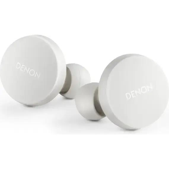 Беспроводные наушники Denon PerL white, Цвет: White, изображение 2