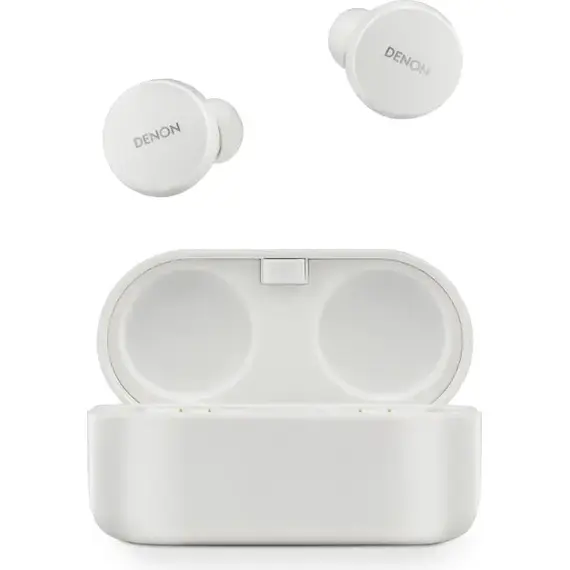 Беспроводные наушники Denon PerL white, Цвет: White, изображение 3