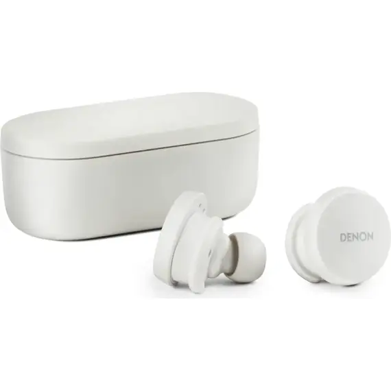 Беспроводные наушники Denon PerL white, Цвет: White, изображение 4