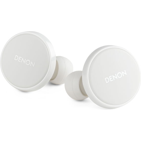 Беспроводные наушники Denon PerL Pro white, Цвет: White, изображение 2