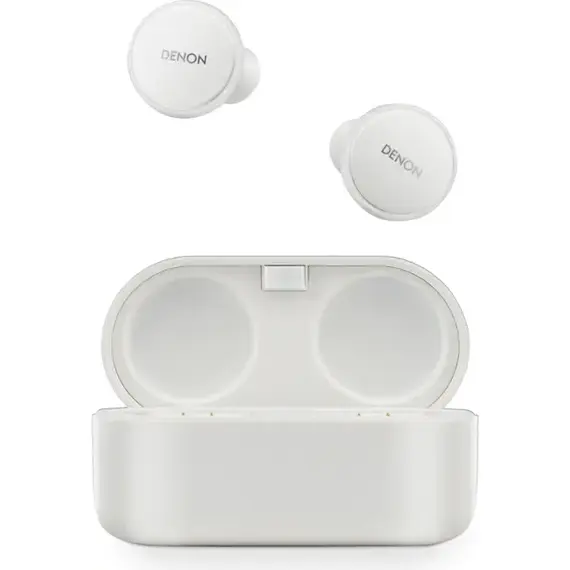 Беспроводные наушники Denon PerL Pro white, Цвет: White, изображение 3