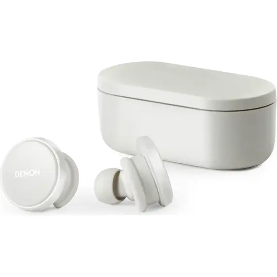 Беспроводные наушники Denon PerL Pro white, Цвет: White, изображение 4