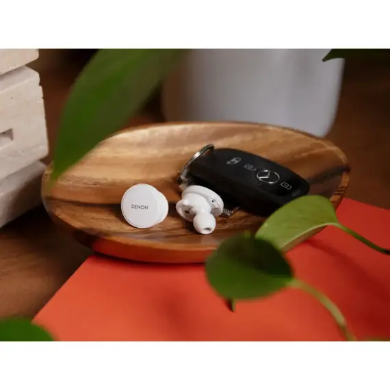 Беспроводные наушники Denon PerL Pro white, Цвет: White, изображение 9