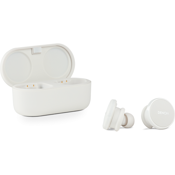 Беспроводные наушники Denon PerL Pro white, Цвет: White