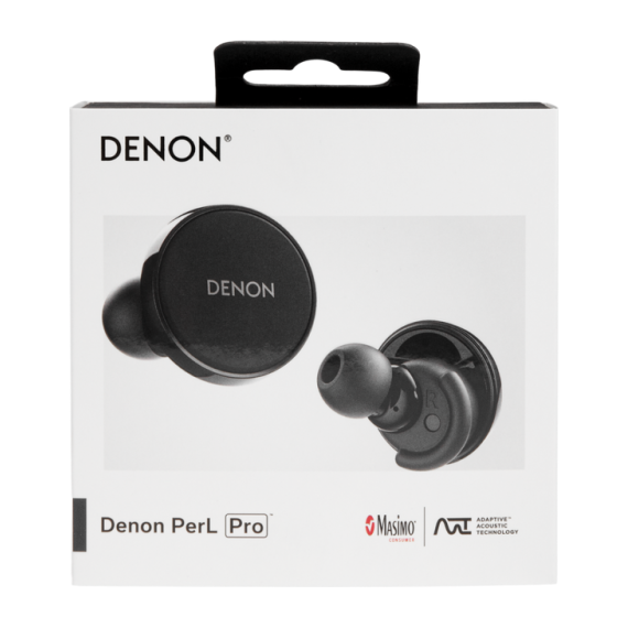 Беспроводные наушники Denon PerL Pro black, Цвет: Black, изображение 4