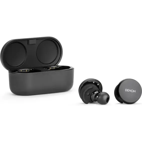 Беспроводные наушники Denon PerL black, Цвет: Black