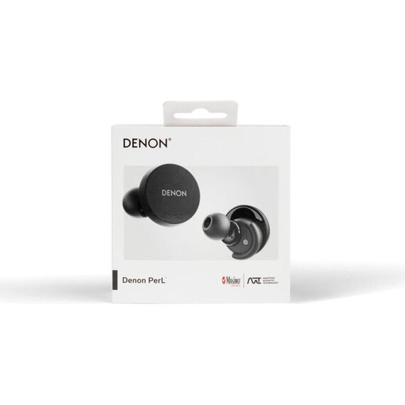 Беспроводные наушники Denon PerL black, Цвет: Black, изображение 3