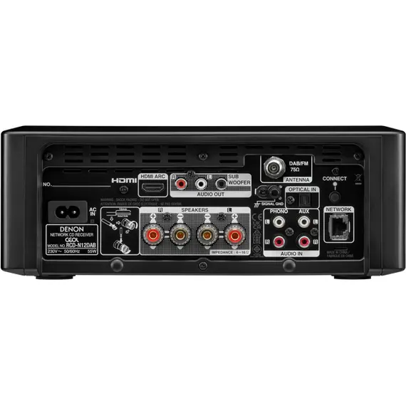 Мини-универсальная система CEOL N12DAB black, Цвет: Black, изображение 4