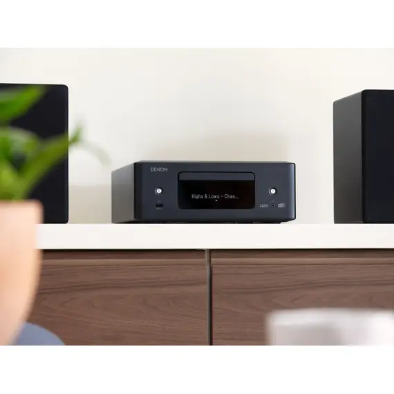 Мини-универсальная система CEOL N12DAB black, Цвет: Black, изображение 5