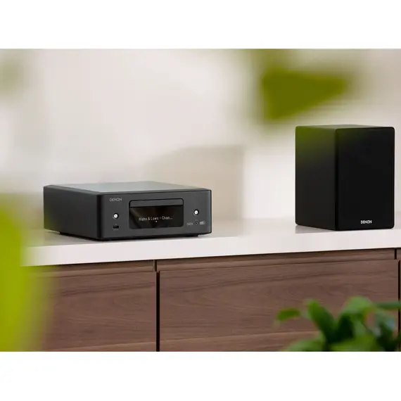 Мини-универсальная система CEOL N12DAB black, Цвет: Black, изображение 6