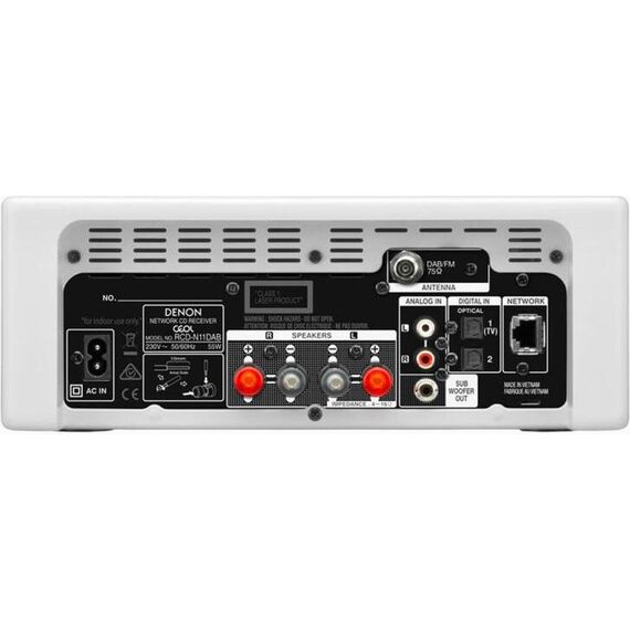 Мини-система CEOL N-10 white, Цвет: White, изображение 2