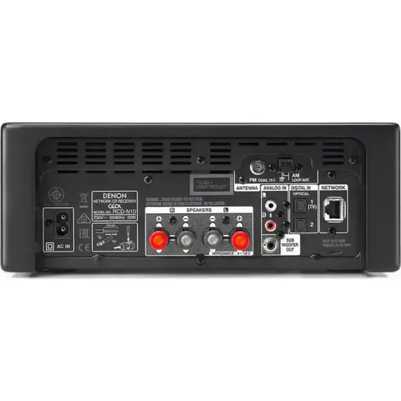Мини-система CEOL N-10 black, Цвет: Black, изображение 2
