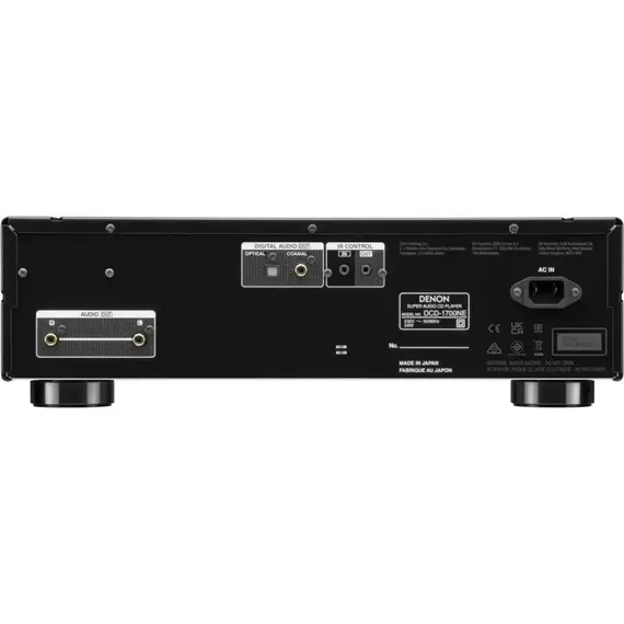 Проигрыватель DCD-1700NE black, Цвет: Black, изображение 3