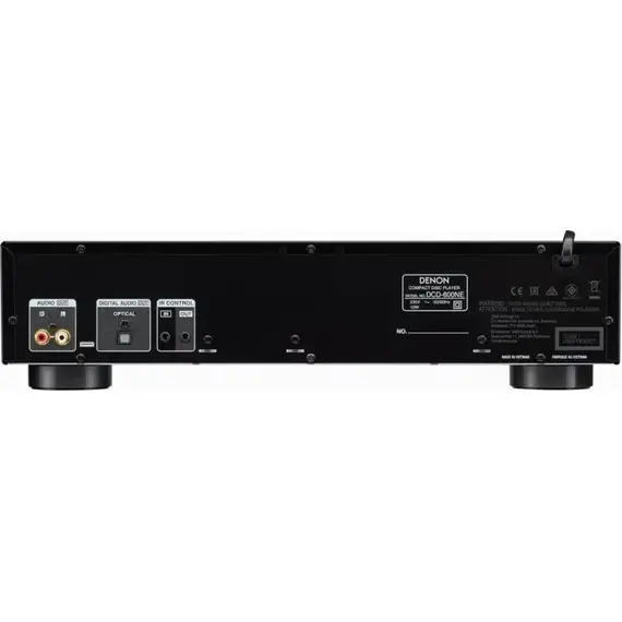 Проигрыватель компакт-дисков DCD-600NE black, Цвет: Black, изображение 3