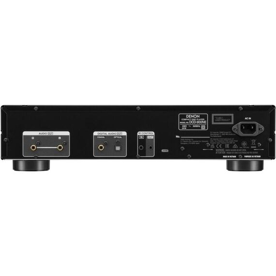 Проигрыватель компакт-дисков DCD-900NE black, Цвет: Black, изображение 3