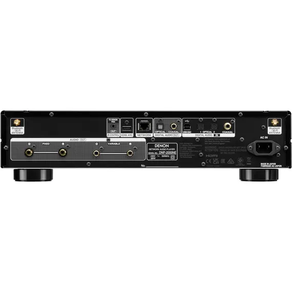 Сетевой аудиопроигрыватель DNP-2000NE black, Цвет: Black, изображение 2