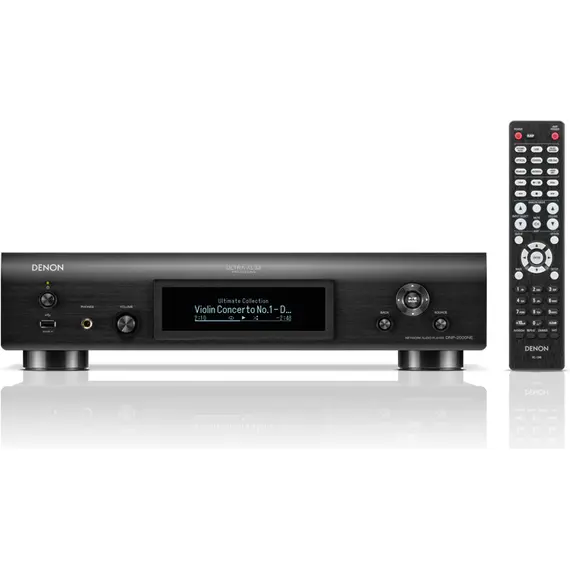 Сетевой аудиопроигрыватель DNP-2000NE black, Цвет: Black