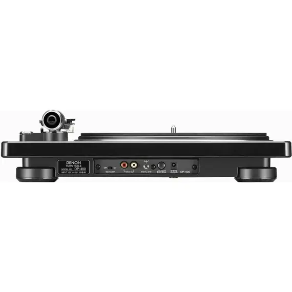 Проигрыватель DP-400 black, Цвет: Black, изображение 6