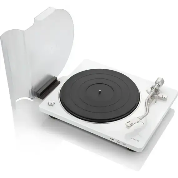 Проигрыватель DP-450USB white, Цвет: White, изображение 4