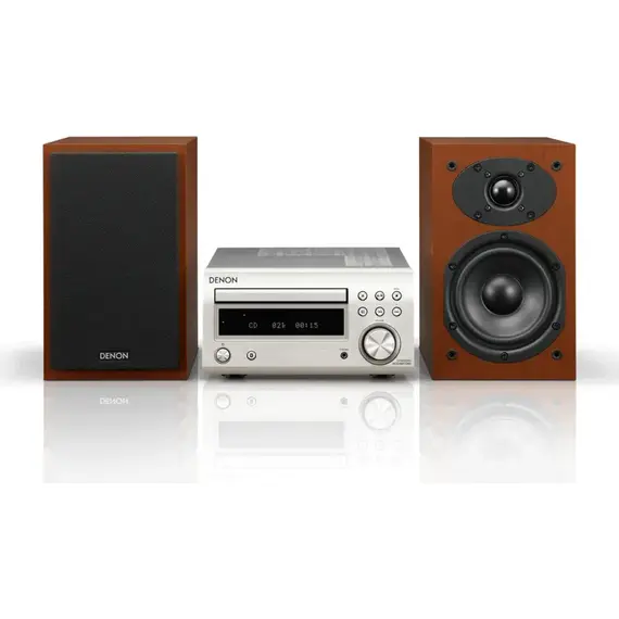 Мини-система D-M41 DAB silver-cherry, Цвет: Silver-cherry
