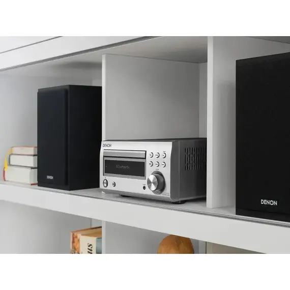 Мини-система D-M41 DAB silver-black, Цвет: Silver-black, изображение 3