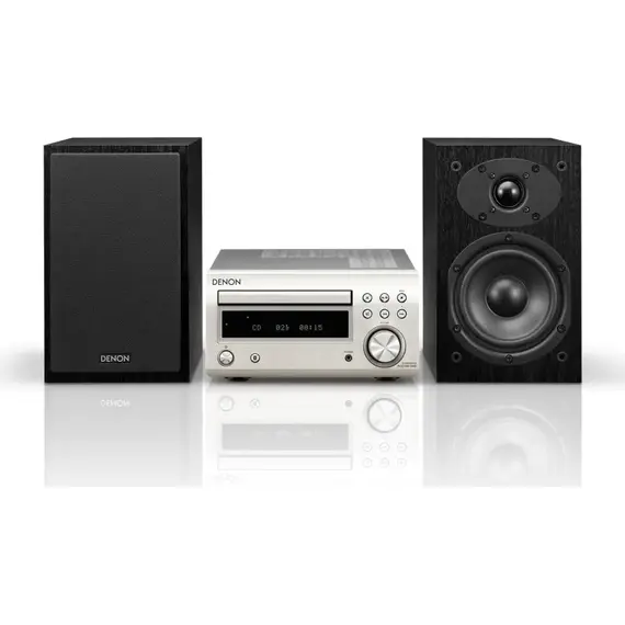 Мини-система D-M41 DAB silver-black, Цвет: Silver-black