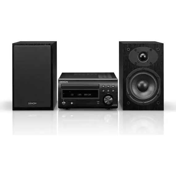 Мини-система D-M41 DAB black, Цвет: Black