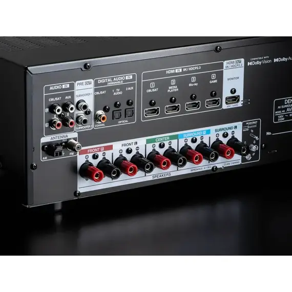 AV-ресивер AVR-S570BT black, изображение 3