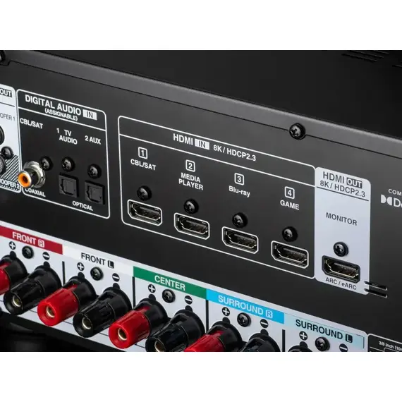 AV-ресивер AVR-S570BT black, изображение 4