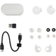 Беспроводные наушники Denon PerL Pro white, Цвет: White, изображение 6